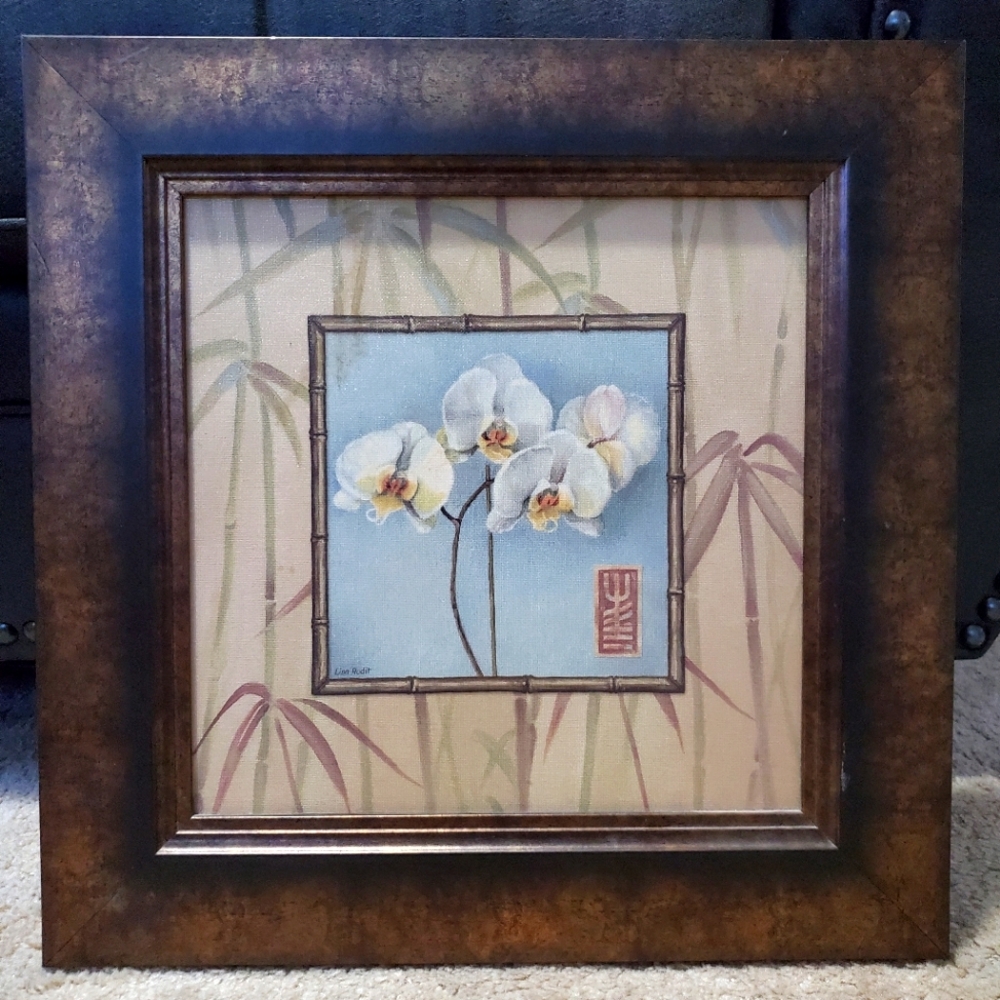 Orchid Wall Decor